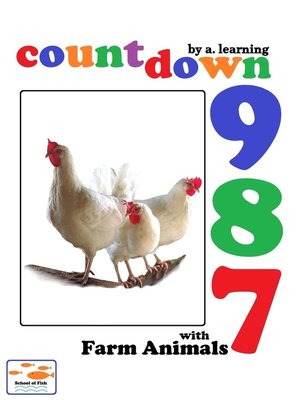 cover image of Countdown with Farm Animals